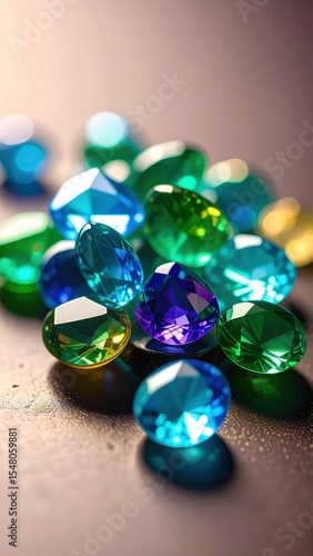 「輝く宝石の世界｜美しいカラーストーン・ジュエリーの魅力を堪能」

