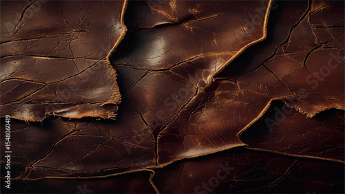 Vintage & Distressed Leather