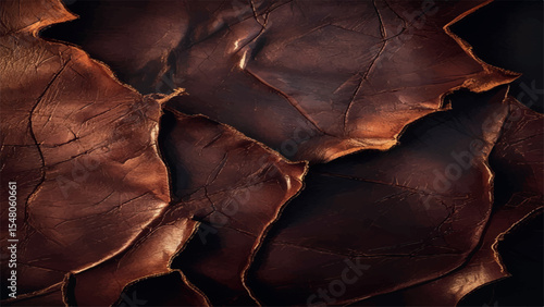 Vintage & Distressed Leather