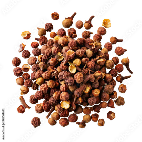  Sichuan Pepper, transparent background, isolated image, generative