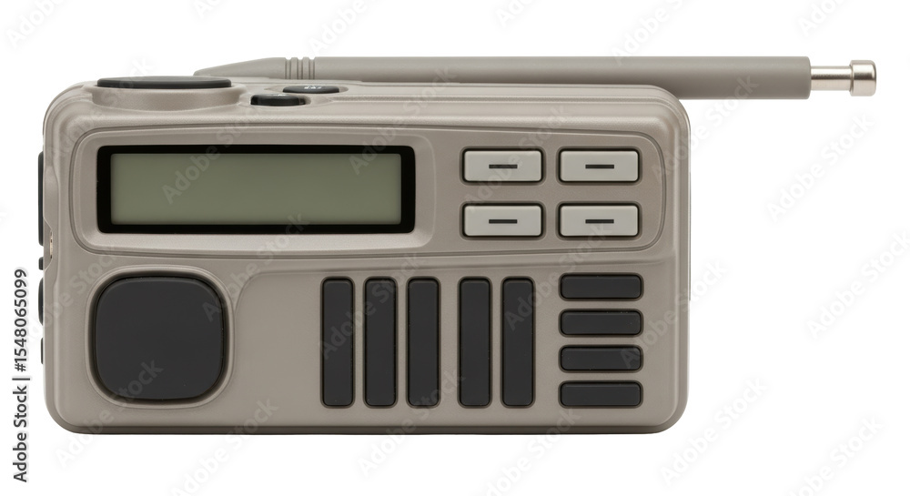 Fototapeta premium Isolated Walkie Talkie