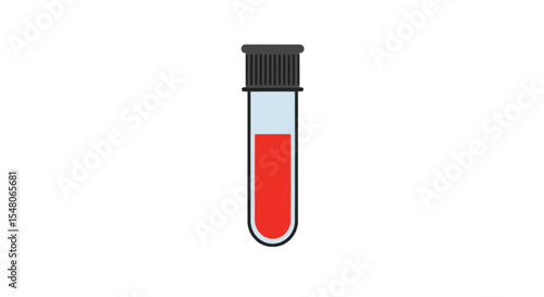 Blood test  tube