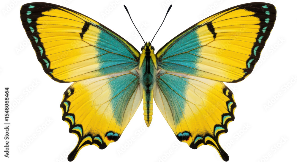 Fototapeta premium Isolated Butterfly