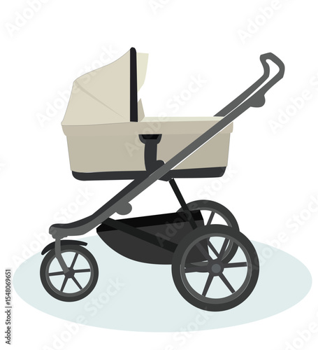 stroller.baby carriage, baby pram, stroller.