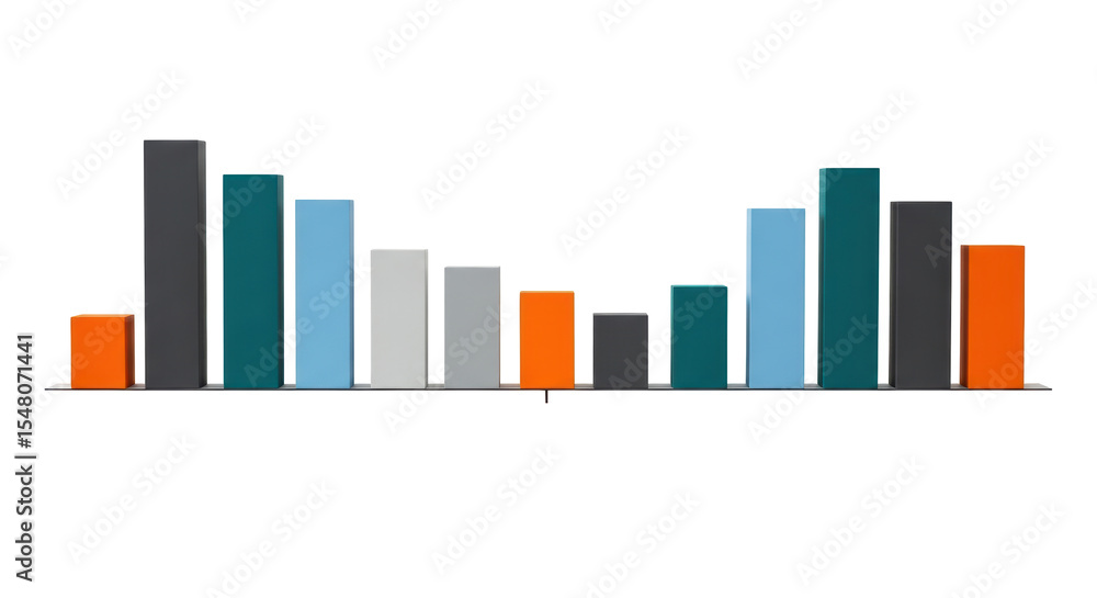 Isolated Bar Graph Isolated Bar Graph