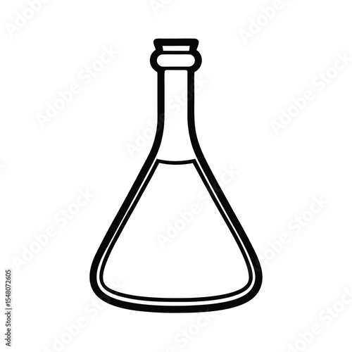 laboratory flask chemistry science experiment tool