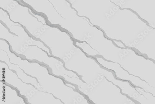 White and gray marble texture vector background. Abstract stone surface with elegant natural patterns. Luxury material illustration concept for interior design, walls, floors and tiles.