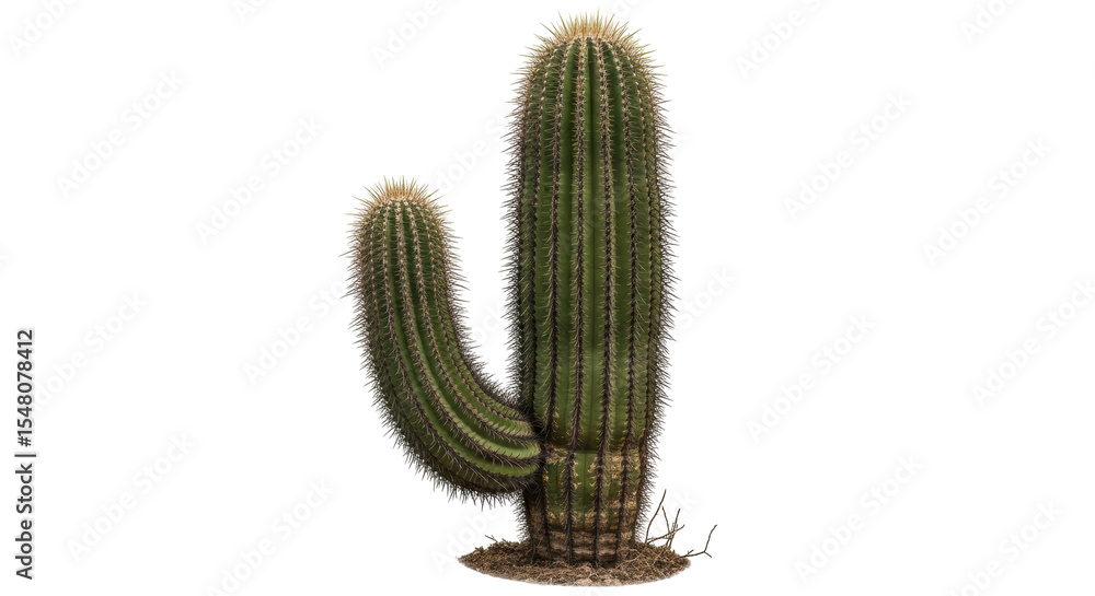 Naklejka premium Isolated Cactus