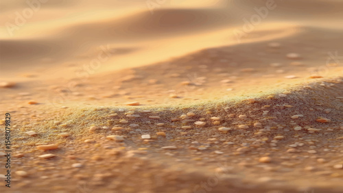 Hyper-Realistic Sand Texture (Photographic)