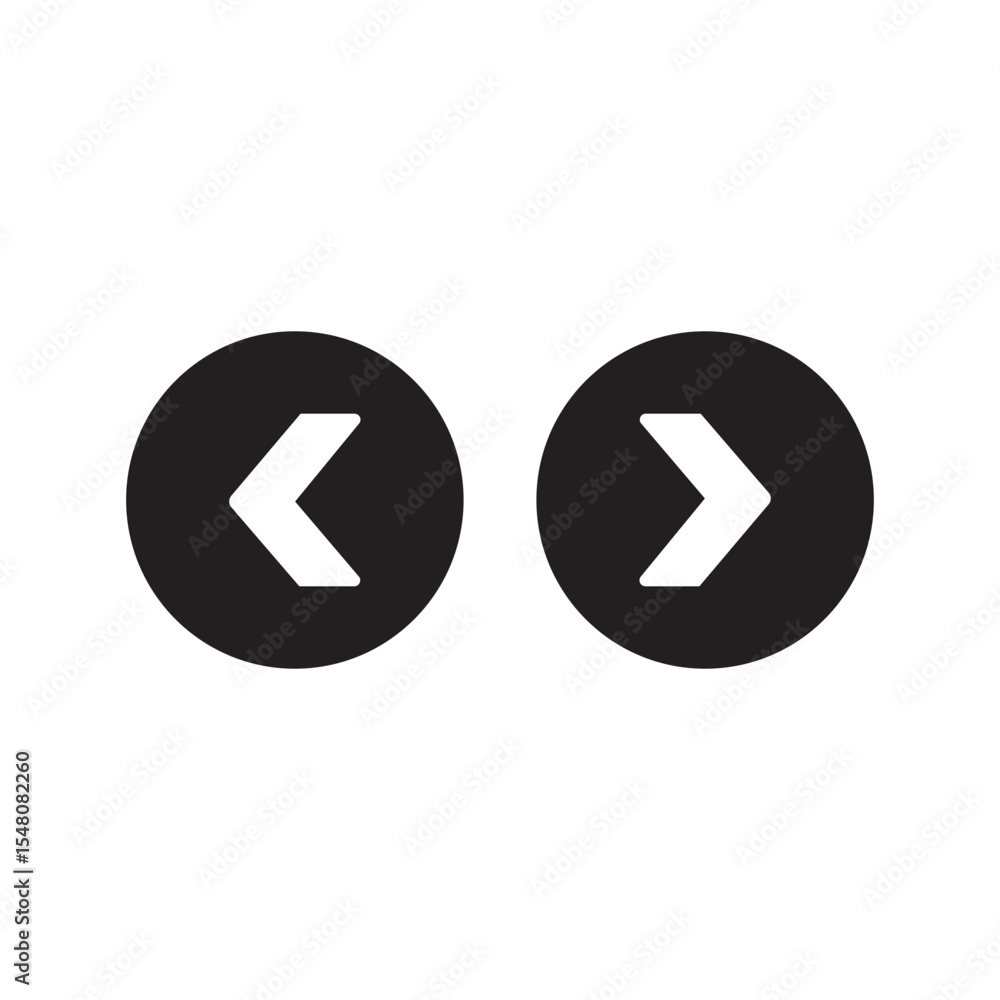 right left arrow button icon right left arrow button icon