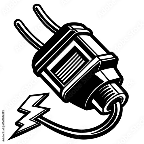 vector illustration of a car