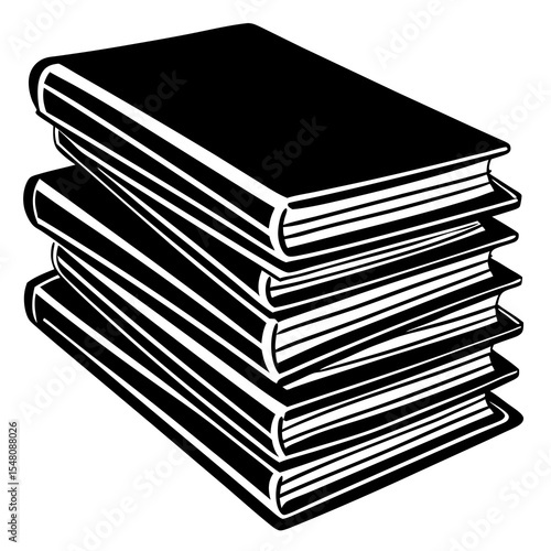 pile of books