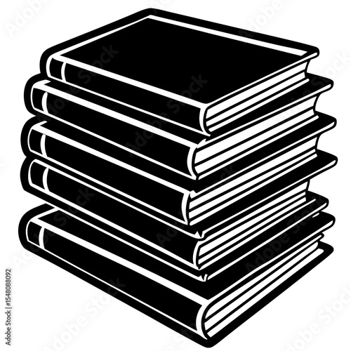 stack of books