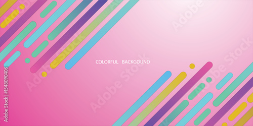 Fototapeta Naklejka Na Ścianę i Meble -  Background fulcolor  design colorful bacground