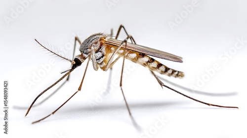 Wallpaper Mural A mosquito with its long legs and proboscis out. Torontodigital.ca