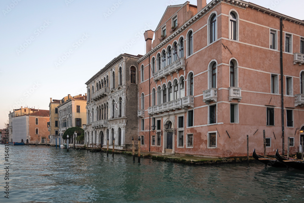 The Old Town of city of Venice, Italy The Old Town of city of Venice, Italy