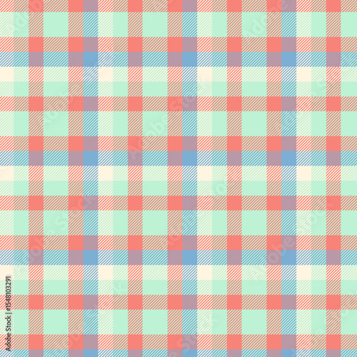 PATERN Tartan sorbet 11