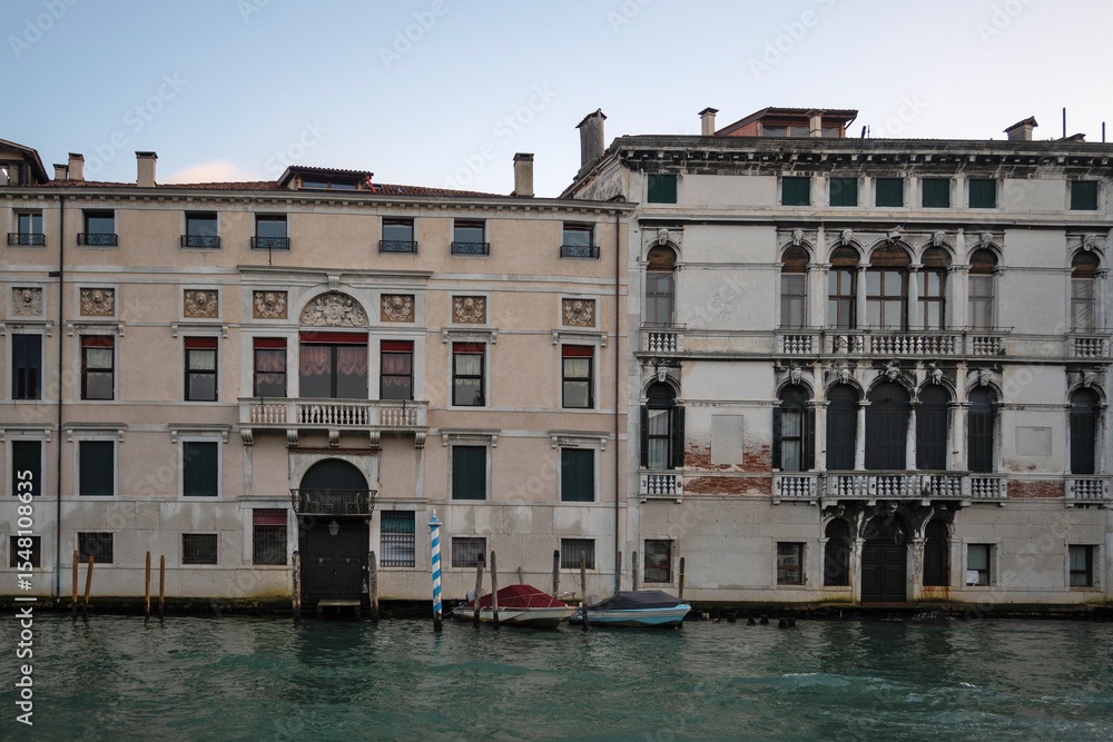 Fototapeta premium The Old Town of city of Venice, Italy
