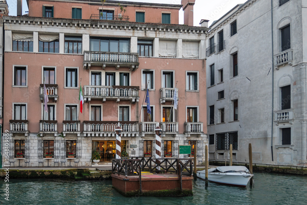 The Old Town of city of Venice, Italy The Old Town of city of Venice, Italy