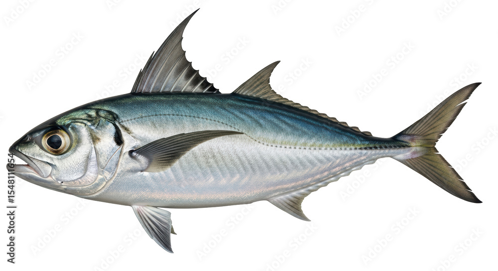 Isolated Silver Fish Isolated Silver Fish