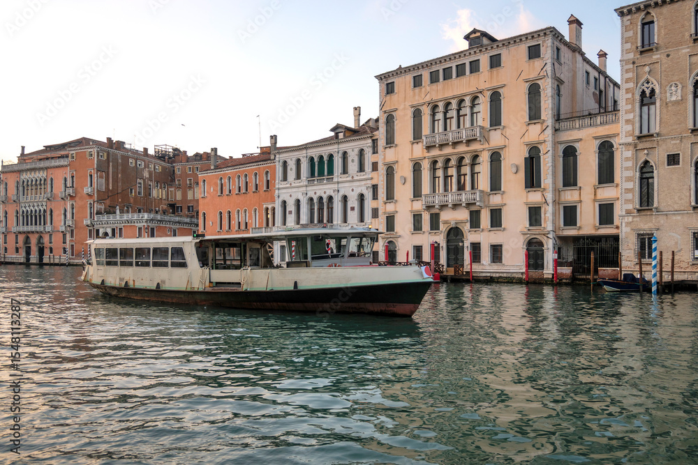 Naklejka premium The Old Town of city of Venice, Italy