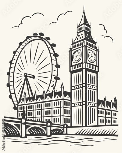 new-london-city-hand-sketch-vector-graphics--t-shi11.eps