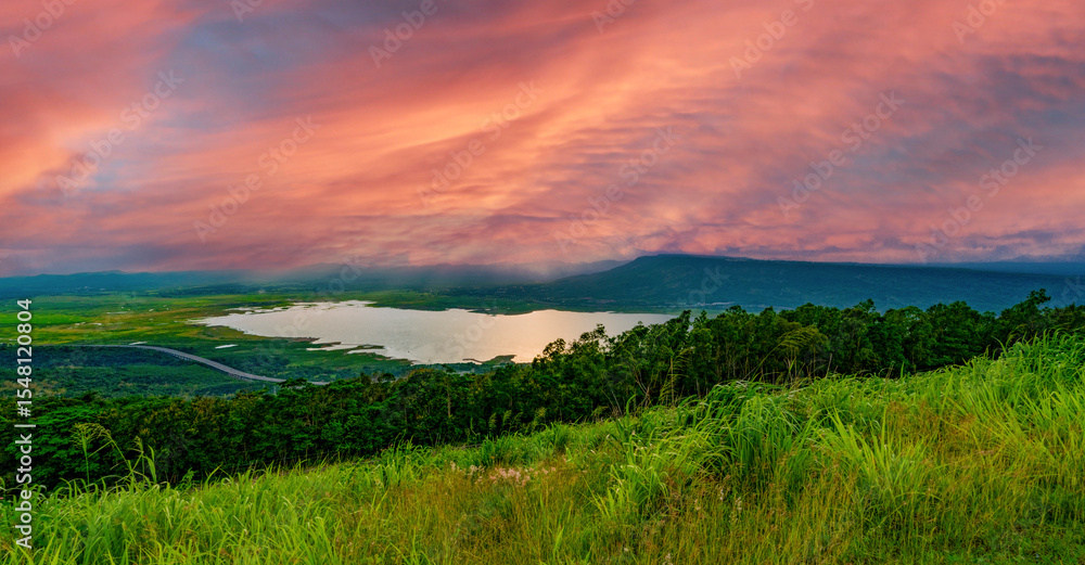 Obraz premium Thailand Dramatic Landscape Scenery