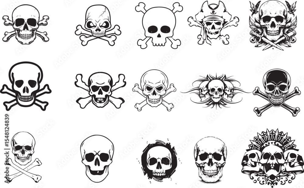 skulls and bones skulls and bones