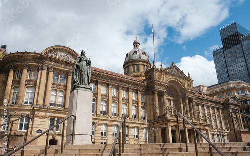 Victoria Square in Birmingham, West Midlands, UK