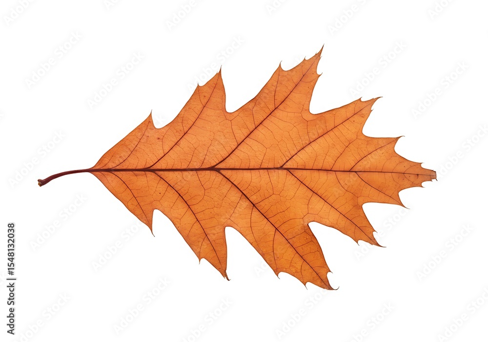 Obraz premium Amber Hues of Autumn's Farewell