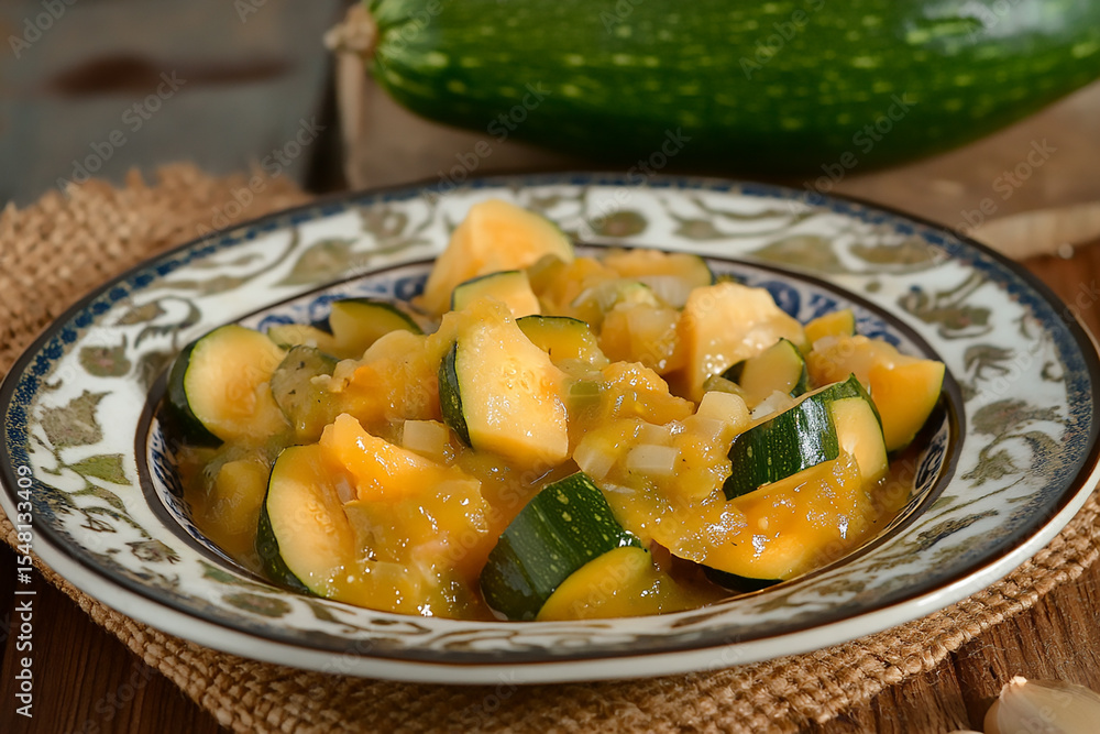 Delicious Zucchini Recipe: Savory Summer Squash Dish, Easy Vegetable Preparation, Healthy Cooking, Vegetarian Cuisine, Mediterranean Flavors, Culinary Photography Delicious Zucchini Recipe: Savory Summer Squash Dish, Easy Vegetable Preparation, Healthy Cooking, Vegetarian Cuisine, Mediterranean Flavors, Culinary Photography