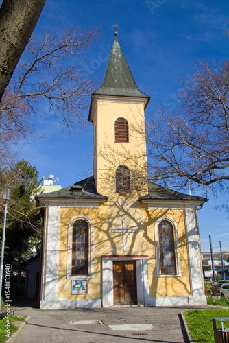Canvas Print Catholic church in Bratislava, Slovakia
