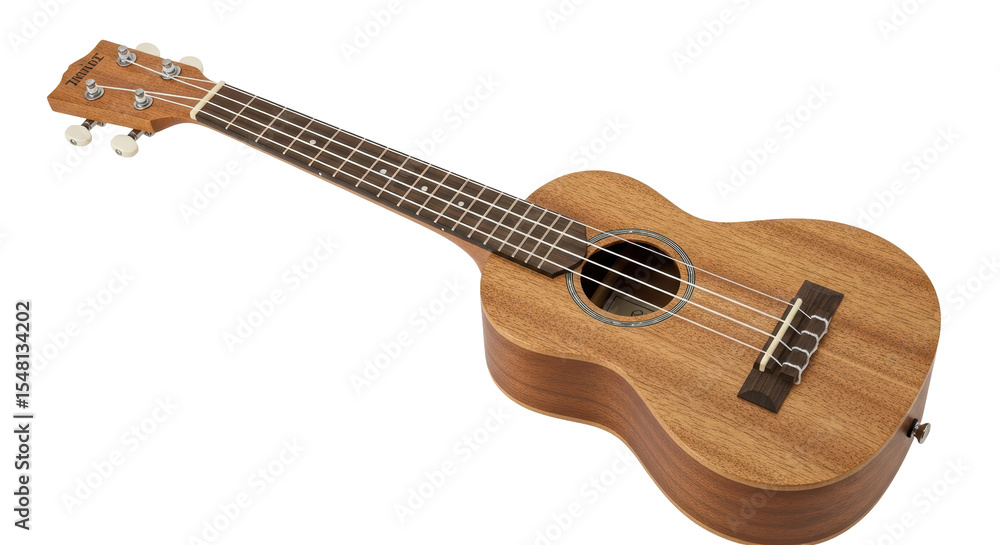 Obraz premium Isolated Ukulele