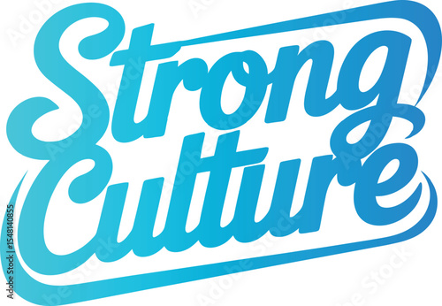 Strong Culture Logo Vibrant Design for Brand Identity