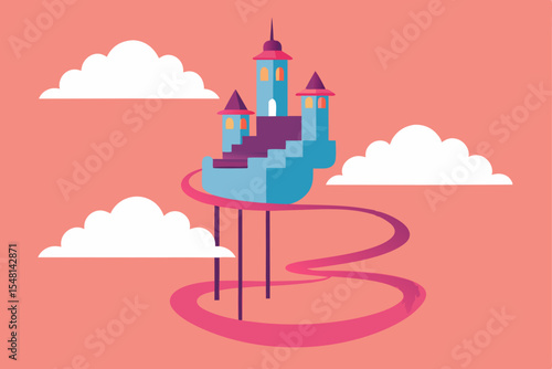 vector illustration of city skyline
