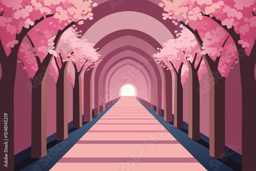 tunnel in the park