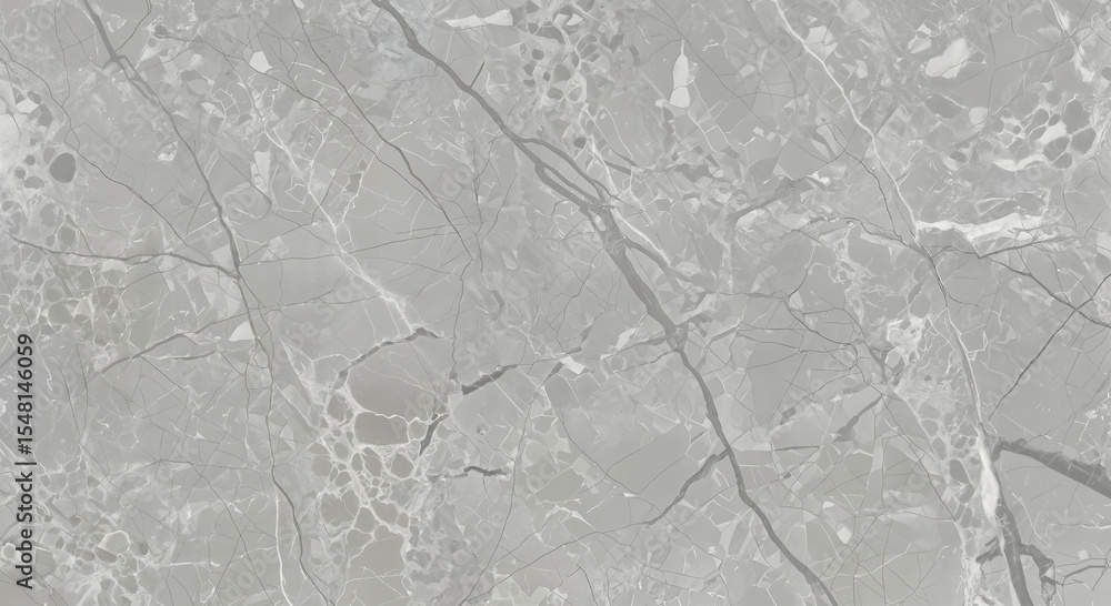 Naklejka premium Dark Grey Artistic Marble with Dramatic White Veins for Luxurious Contemporary Spaces