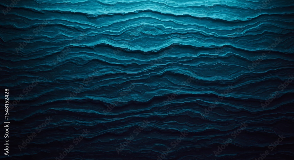 Obraz premium Energy wall texture with wave patterns