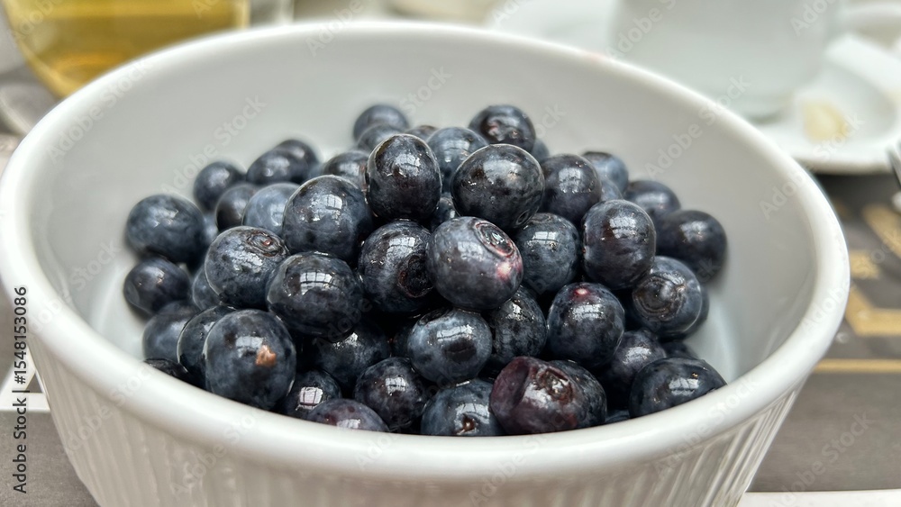 bowl of blueberries bowl of blueberries