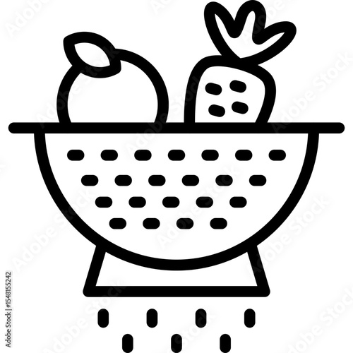 Colander Icon