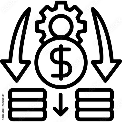 Depreciation Icon