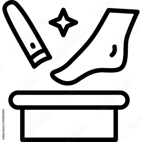 Pedicure Icon