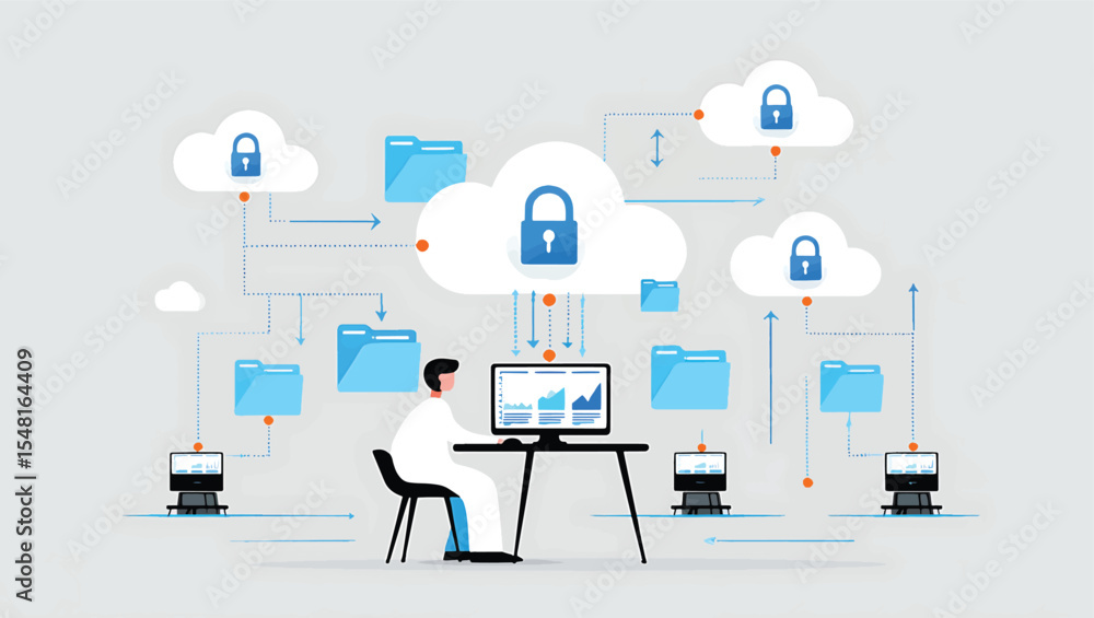 Secure Cloud Data Management and Access Control Secure Cloud Data Management and Access Control