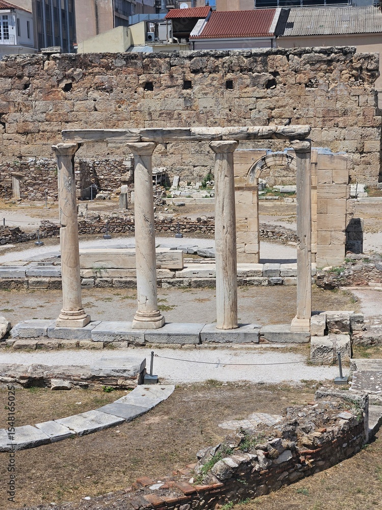 Fototapeta premium The Acropolis in Greece