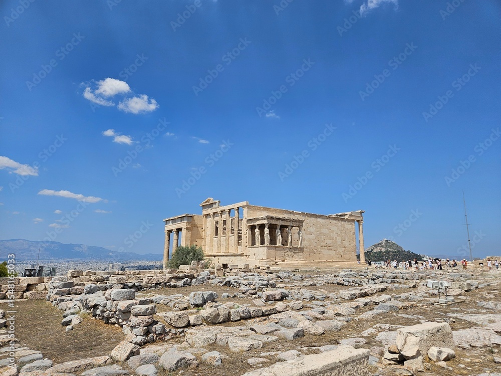 Obraz premium The Acropolis in Greece