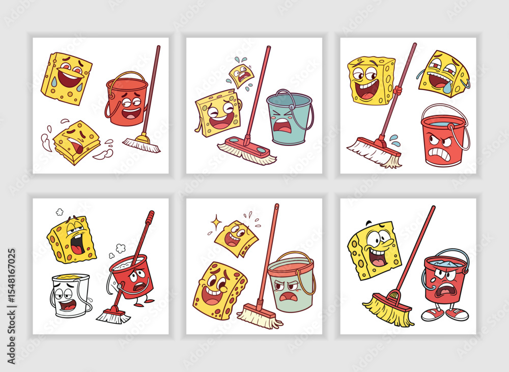 Fototapeta premium Surface cleaning equipment