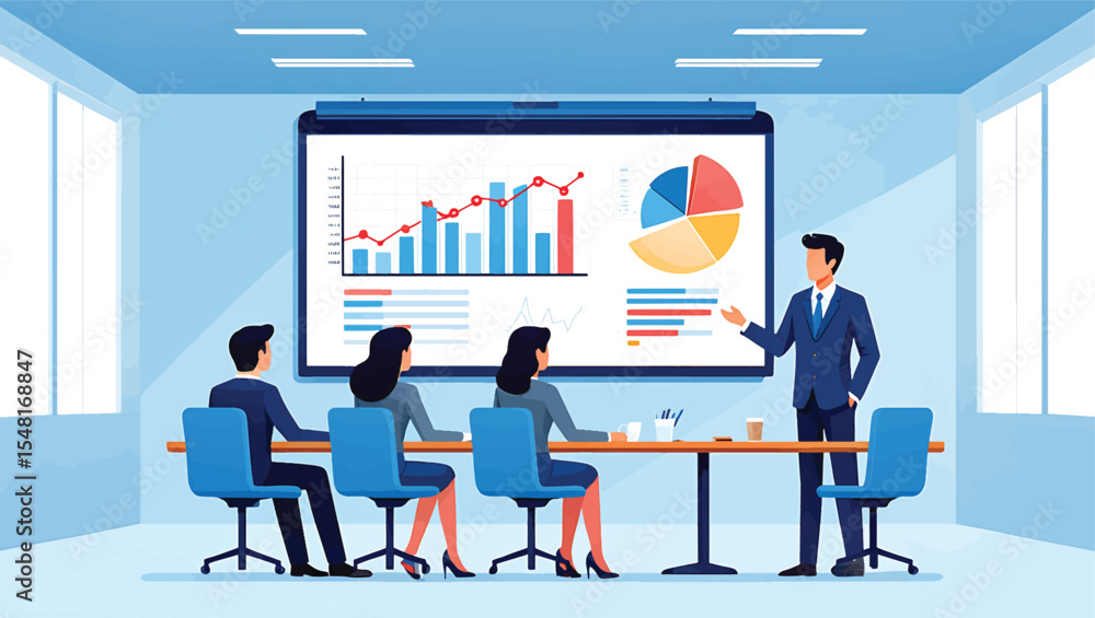 Business Meeting Data Presentation and Analysis Business Meeting Data Presentation and Analysis