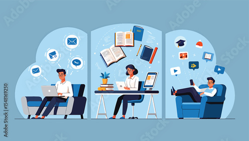 Online Learning Flexible Study Methods for Modern Students