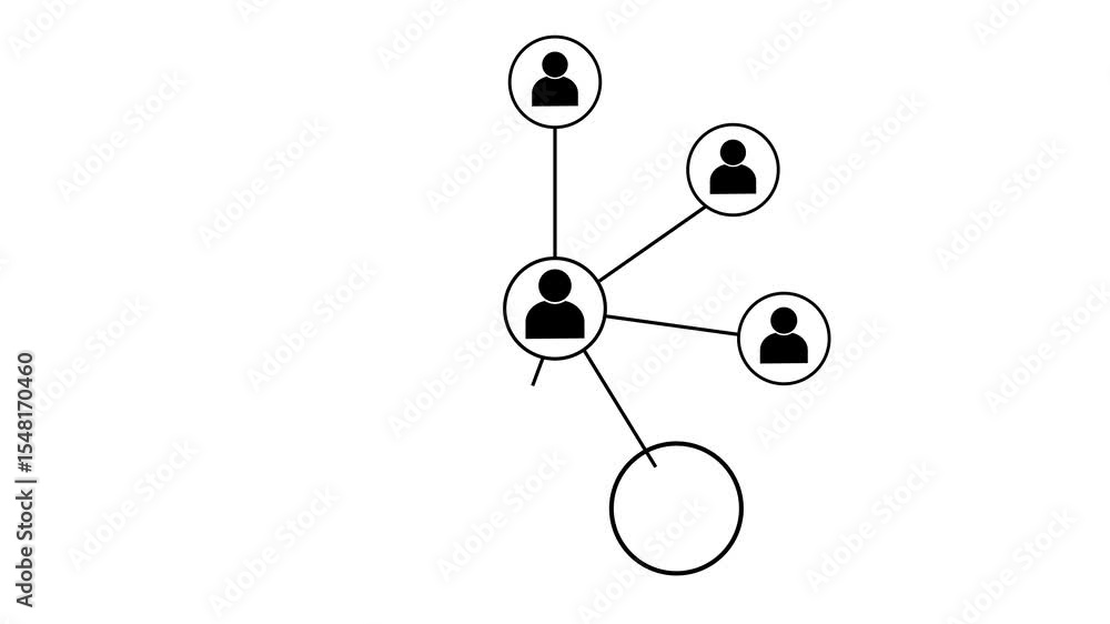 networking, social media animation concept. social network icon animation with black background.Network connection concept business social media communication digital marketing. networking, social media animation concept. social network icon animation with black background.Network connection concept business social media communication digital marketing.