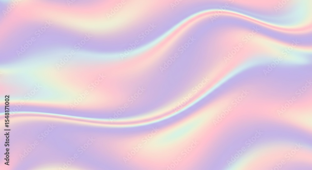 Obraz premium Iridescent Holographic Background